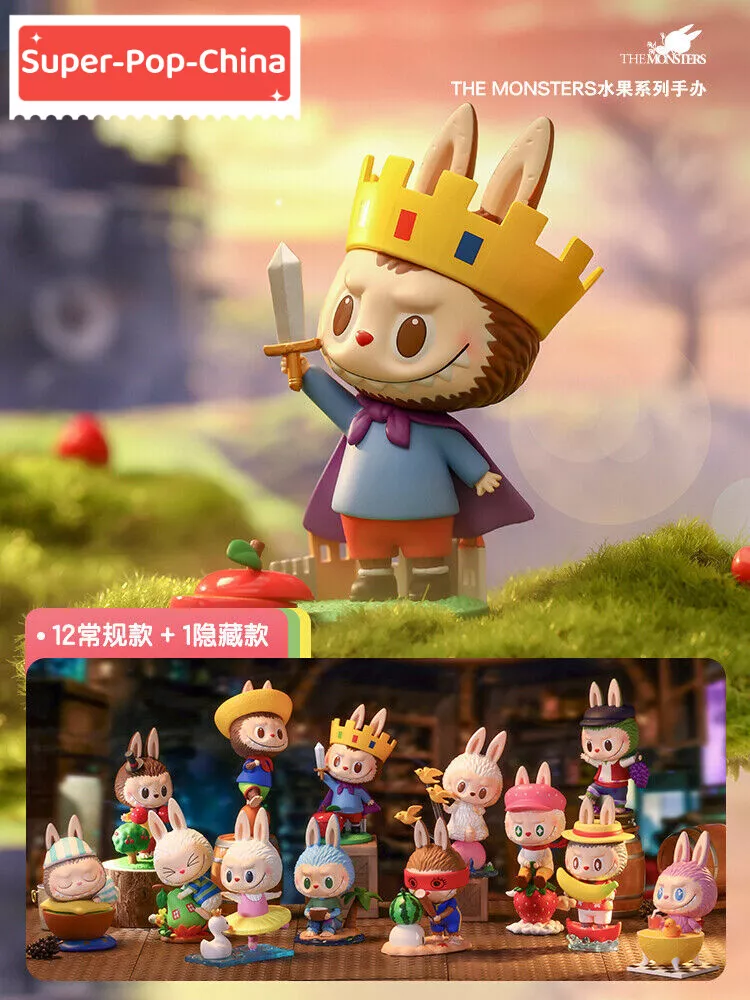 POPMART Labubu Fruits The Monsters Series Blind Box Figure Full