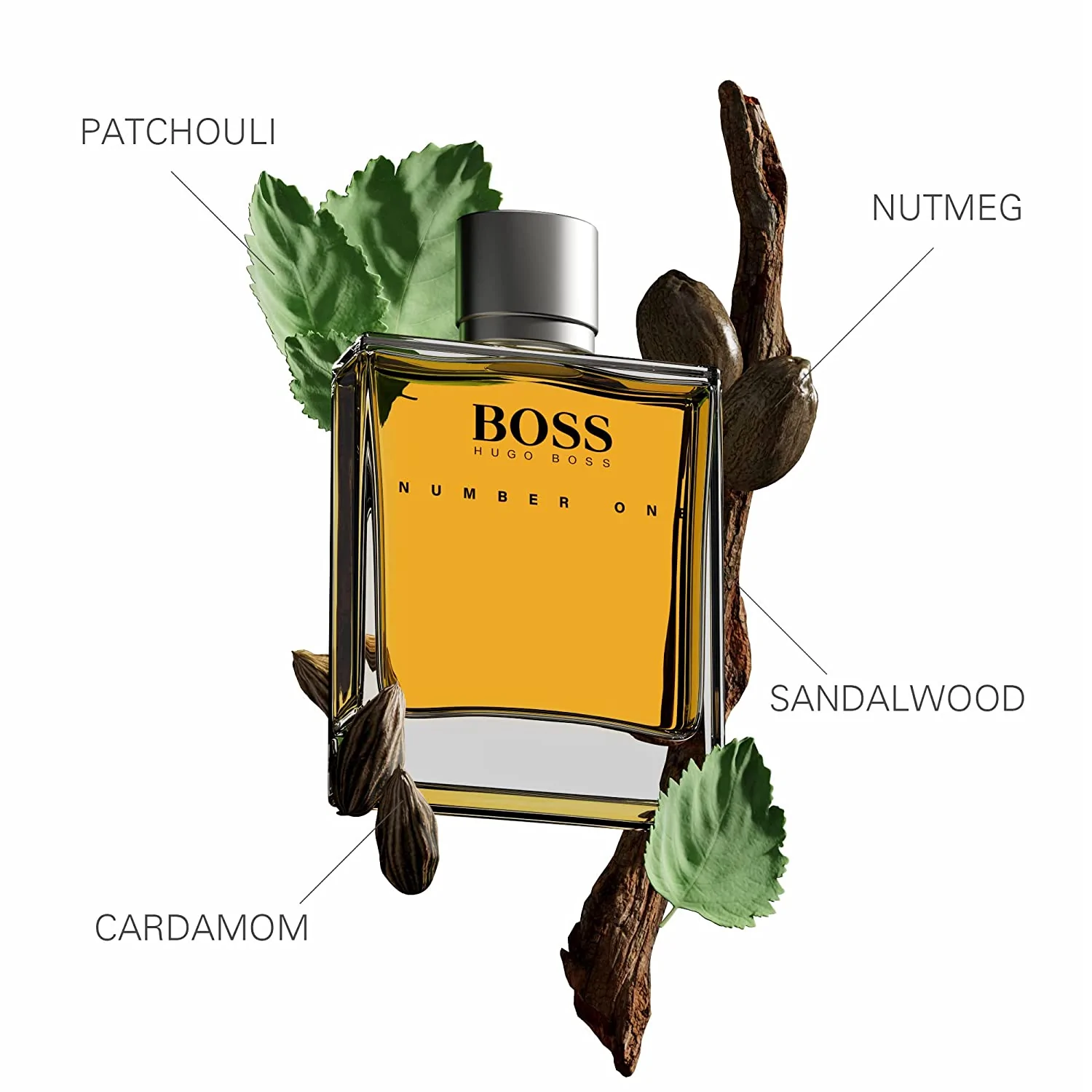 น้ำหอมแท้100% แพคใหม่ Hugo Boss Number One Edt For Men 100ml