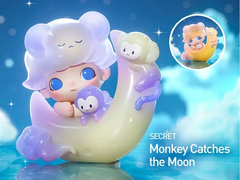 ของแท้ POP MART DIMOO Animal Kingdom Series ยกบล็อคในซีล