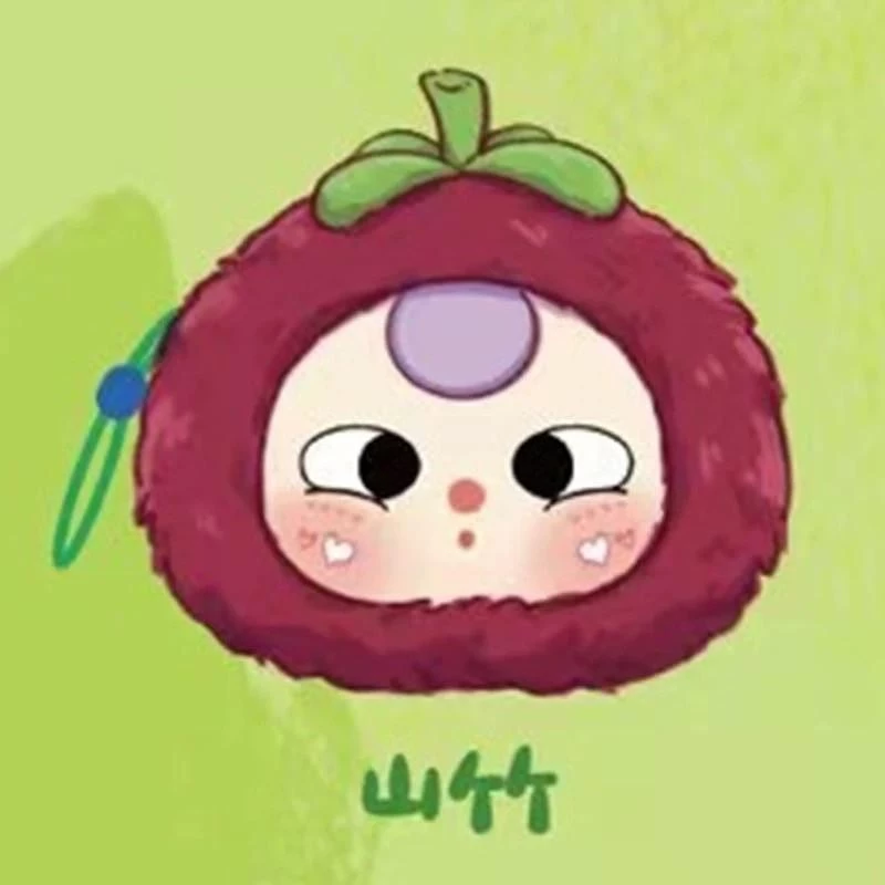 ของแท้💯 Baby Three Fruit V.4 ตุ๊กตาพวงกุญแจ ยกกล่อง 8P