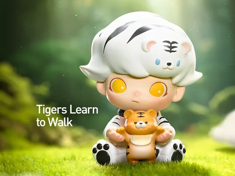 ของแท้ POP MART DIMOO Animal Kingdom Series ยกบล็อคในซีล