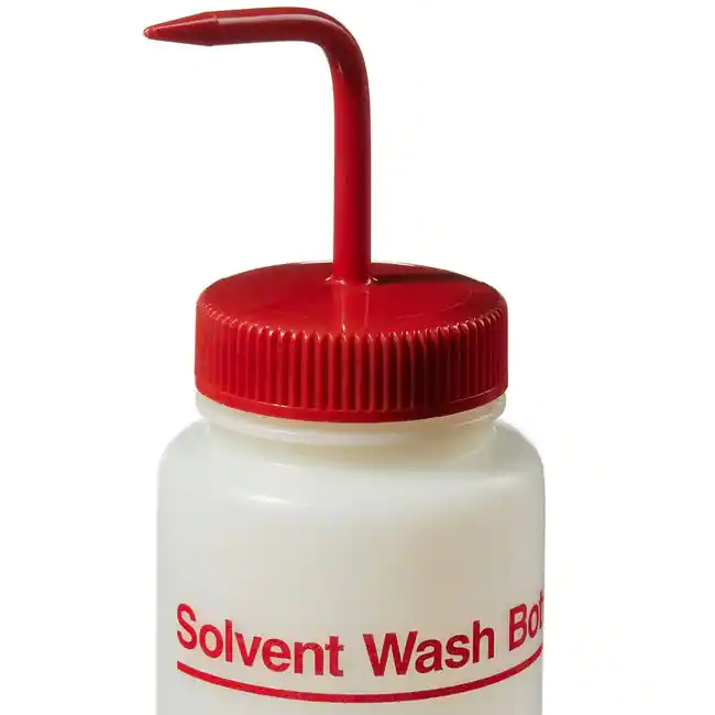 Nalgene™ Fluorinated HDPE Solvent Wash Bottle, 500 ml