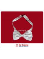 โบว์หูกระต่ายสำเร็จรูป สีเงิน