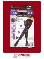 กางเกงเลคกิ้ง สีดำ รุ่นกระชับเรียวขา ป้องกันการเกิดเส้นเลือดขอด