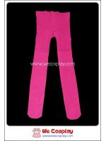 ถุงน่องแบบเต็มตัว 80 denier เนื้อไนล่อน สีชมพูบานเย็น