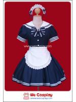 ชุดเมดเซเลอร์สีกรมท่า (Navy Blue Sailor Maid Costume)