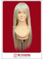 วิกผมเลดี้กาก้า สีบลอนด์ซีด Lady Gaga Cosplay Wig