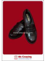 รองเท้านักเรียนญี่ปุ่น สีดำ (Black Japanese School Shoes)