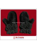[Clearance Sale] ถุงมือคุโระโลลิต้า สีดำ Kuro Lolita Gloves