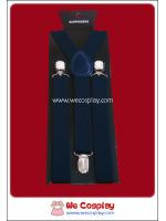 สายเอี๊ยมแบบเรียบ สีกรมท่า