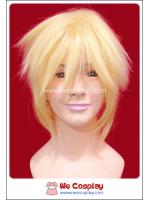 วิกผมเร็น โวคาลอยด์ สีเหลือง Len Vocaloid Cosplay Wig