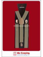 สายเอี๊ยมสีน้ำตาลอ่อน