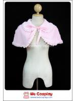 เสื้อคลุมโลลิต้า บงบง ขนเฟอร์ Smooth Fur Bon Bon Lolita Cape