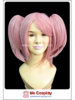 วิกผมคานาเมะ มาโดกะ สาวน้อยเวทมนตร์ Kaname Madoka Mahou Shoujo Madoka Magica Cosplay Wig