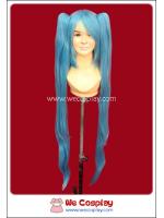 วิกผมมิคุ โวคาลอยด์ Miku Vocaloid Cosplay Wig