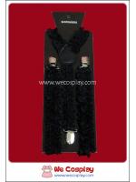 สายเอี๊ยม ลูกไม้สีดำ