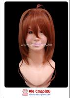 วิกผมคิโนโมโตะ ซากุระ การ์ดแคปเตอร์ซากุระ Kinomoto Sakura Cardcaptor Sakura Cosplay Wig