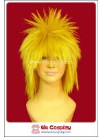 วิกผมโฮคาเงะ ยนไดเมะ นารุโตะ Hokage Yondaime Naruto Cosplay Wig
