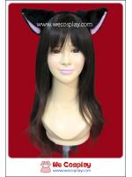 ที่คาดผมหูแมว สีดำ Black Cat's Ears Headband