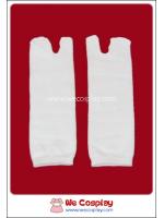 ถุงเท้าทะบิ สีขาว สำหรับใส่กับรองเท้าเกตะ คู่กับชุดกิโมโน ยูกาตะ