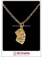 สร้อยคอโลลิต้า จี้ลายไพ่ สีทอง Lolita Necklace