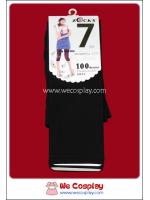 กางเกงเลคกิ้ง เนื้อไนล่อน รุ่นความยาวเลยเข่า