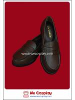 รองเท้านักเรียนญี่ปุ่น สีน้ำตาล (Brown Japanese School Shoes)