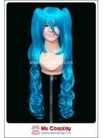 วิกผมมิคุ โวคาลอยด์ แบบลอน Hatsune Miku Vocaloid Cosplay Wig