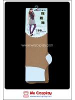 กางเกงเลคกิ้ง สีเนื้อ เนื้อไนล่อน รุ่นเหยียบส้น