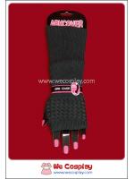 ปลอกแขนไหมถัก สีเทา Grey Knitting Arm Warmer