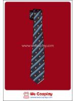 เนคไทนักเรียนญี่ปุ่น ลายริ้วสีน้ำเงิน School Necktie