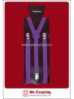 สายเอี๊ยม สีม่วง Purple Suspenders