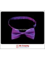 โบว์หูกระต่ายสำเร็จรูป สีม่วง