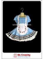 อลิซเมด สีฟ้า สำหรับเด็ก Blue Alice Maid for Kids