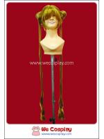 วิกผมเซเลอร์มูน สีเหลือง มีหน้าม้า Sailor Moon Cosplay Wig