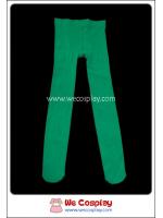 ถุงน่องแบบเต็มตัว 80 denier เนื้อไนล่อน สีเขียว