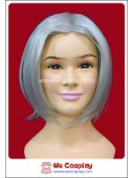 วิกผมโกคุเดระ รีบอร์น สีเงิน Gokudera Reborn Cosplay Wig