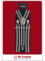 สายเอี๊ยมสีกากี-กรมท่า