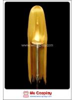 วิกผมคอสเพลย์ ยาวตรง สีทอง Gold Cosplay Wig