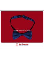 โบว์หูกระต่ายสำเร็จรูป สีกรมท่า