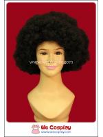 วิกผมอะโฟร วิกผมหยิกฟู สีดำ Black Afro Fancy Wig