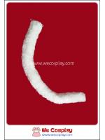 หางแมวสีขาว White Cat's Tail