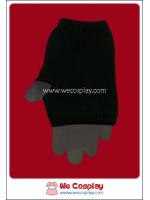 ถุงมือพังค์ สีดำ Punk Black Gloves