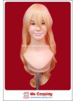 วิกผมคิริซาเมะ มาริสะ โทโฮ โปรเจ็คท์ Kirisame Marisa Touhou Project Cosplay Wig