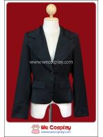 เสื้อสูท สีดำ Black Suit