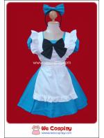 ชุดคลาสสิคอลิสเมดสีขาวฟ้า (Classic Alice Maid Costume)
