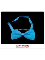 โบว์หูกระต่ายสำเร็จรูป สีฟ้า