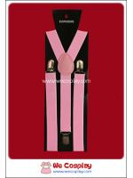 สายเอี๊ยมสีชมพู