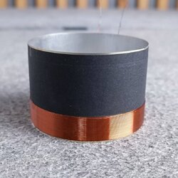 วอยซ์เบอร์63 อลูมิเนียม วอยล์ VOICE COIL วอยซ์ลำโพงทั่วไป อะไหล่ลำโพง วอยซ์คอยล์ เบอร์63 เอไอ-ไพศาล