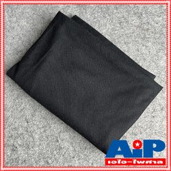 ผ้าหน้าตู้ลำโพง ขนาดโดยประมาณ 1เมตรx1.5เมตร ผ้าหน้าตู้ ผ้าหน้าตู้ลำโพงสีดำ ผ้าตาข่ายตู้ลำโพง ผ้าหน้าตู้สีดำ ผ้าหน้าตู้1เมตร เอไอ-ไพศาล